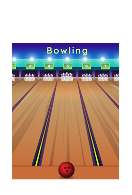 Wr Bowling Game Wr Digraph Quiz for Kids